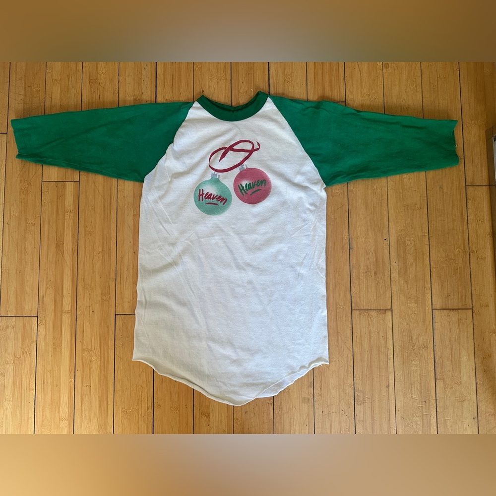 RARE True Vintage LTD EDITION 1980s Heaven Los Angeles Raglan Baseball Tee -LRG
